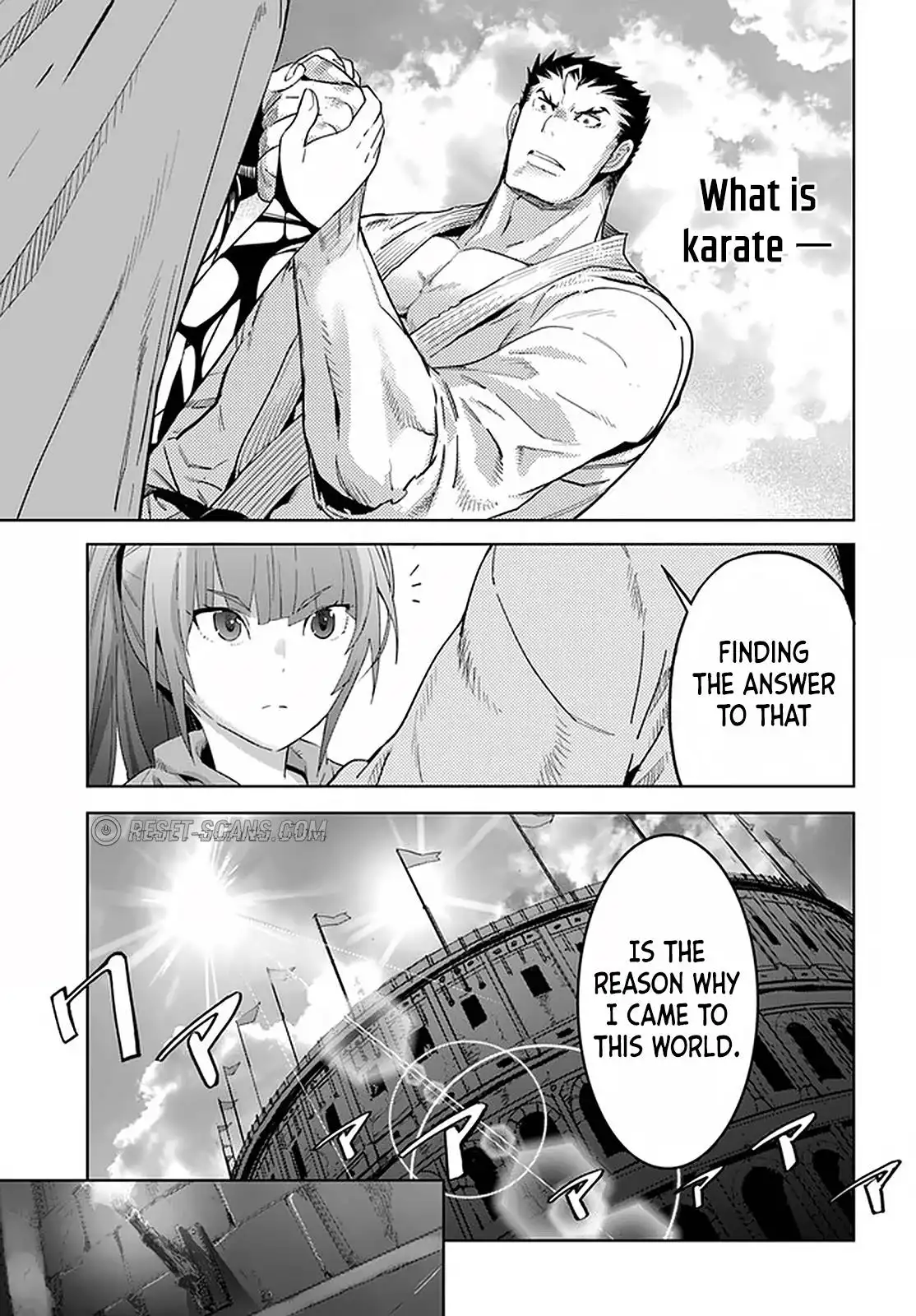 Karate Baka Isekai Chapter 19.2 6